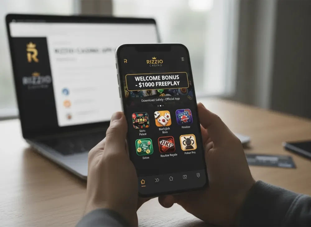 Rizzio casino app review and how to download safely