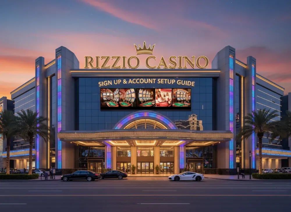 Rizzio casino sign up guide for account setup